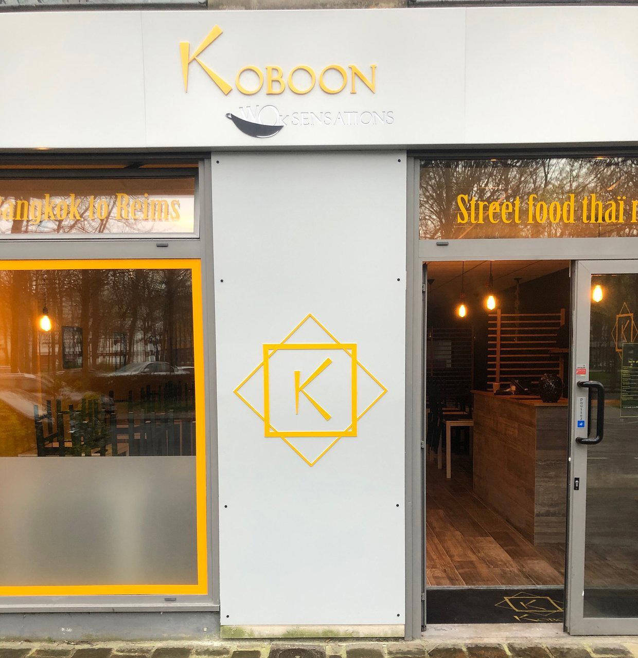 Koboon restaurant in Reims, France