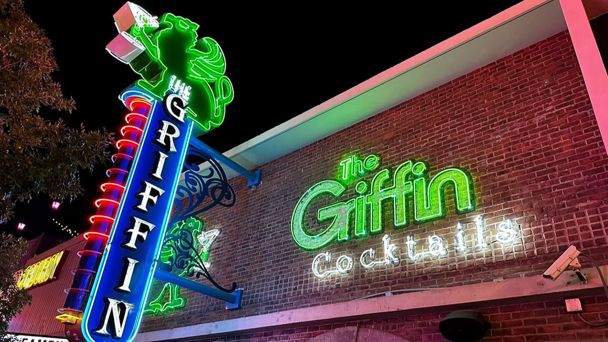 Griffin's restaurant in Brea, United States