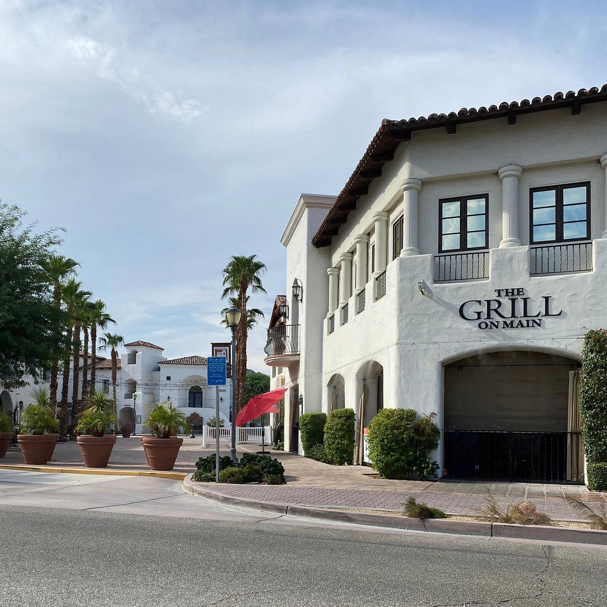 The Grill on Main restaurant in La Quinta, United States
