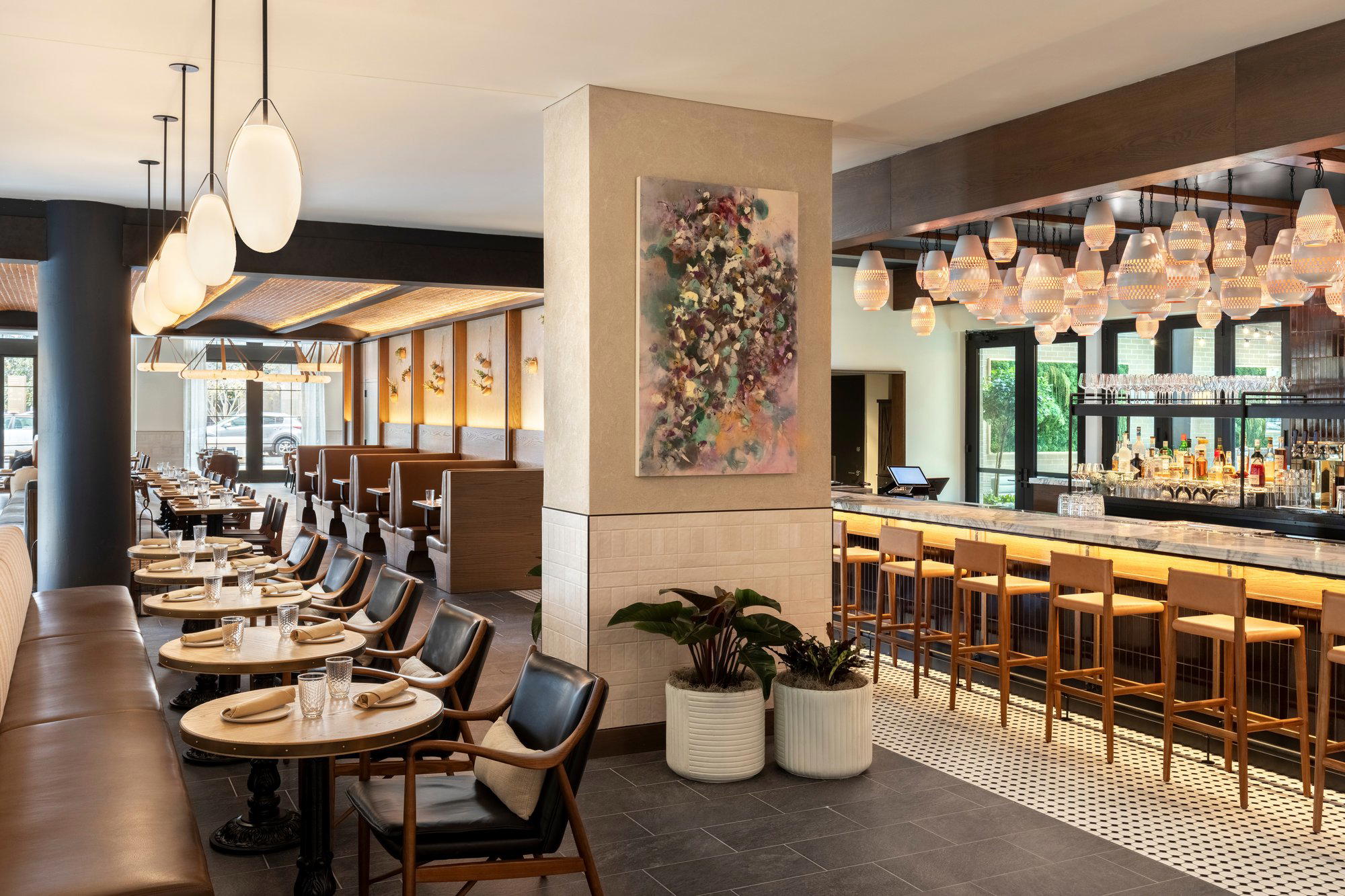 Arrels restaurant in Washington DC, United States