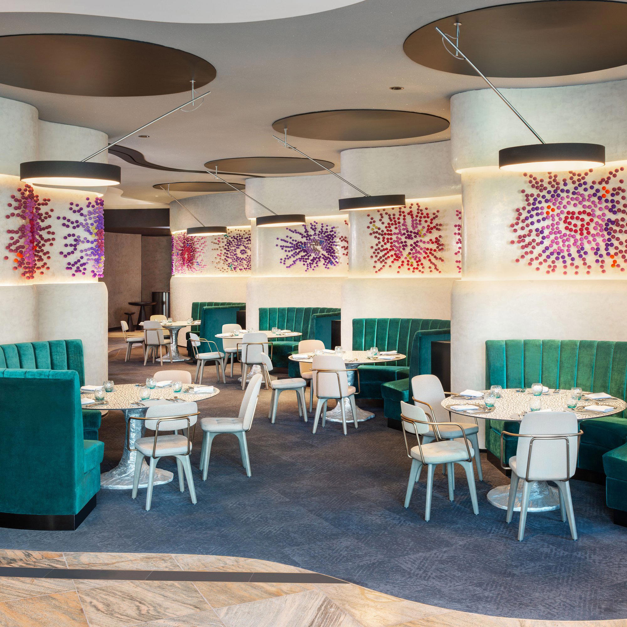 LIV restaurant in Dubai, United Arab Emirates