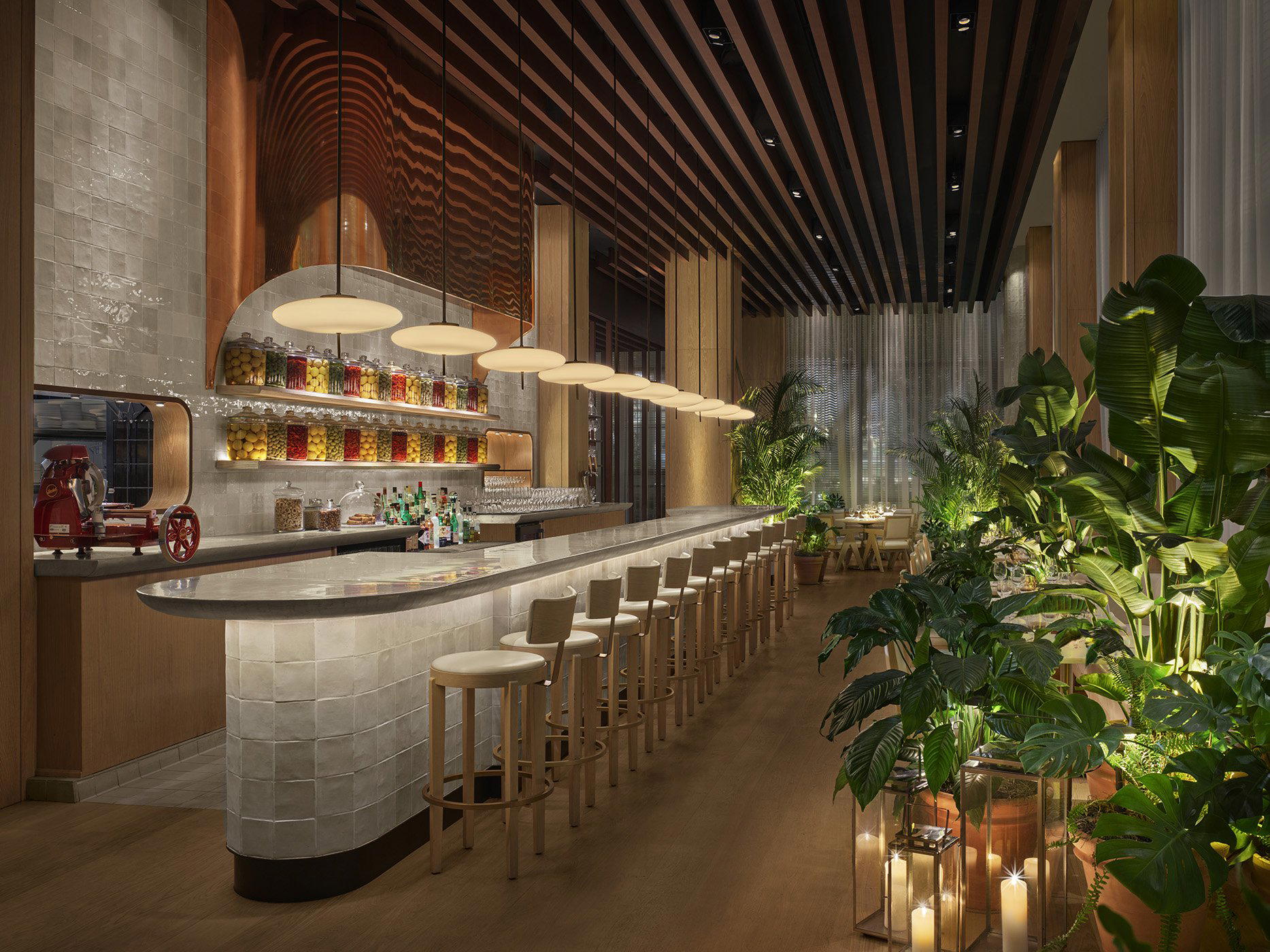 Market at EDITION restaurant in Tampa, United States