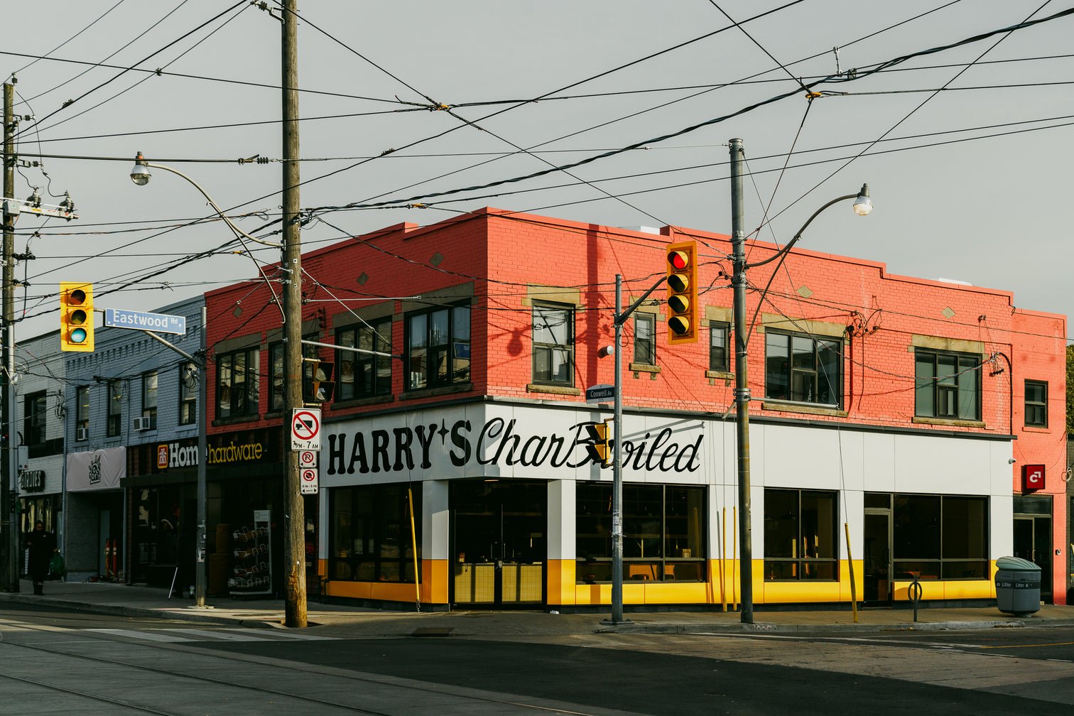 Harry’s Charbroiled