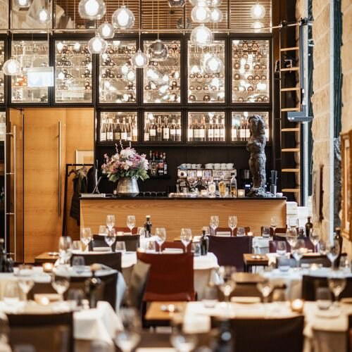 Ornellaia restaurant in Zürich, Switzerland