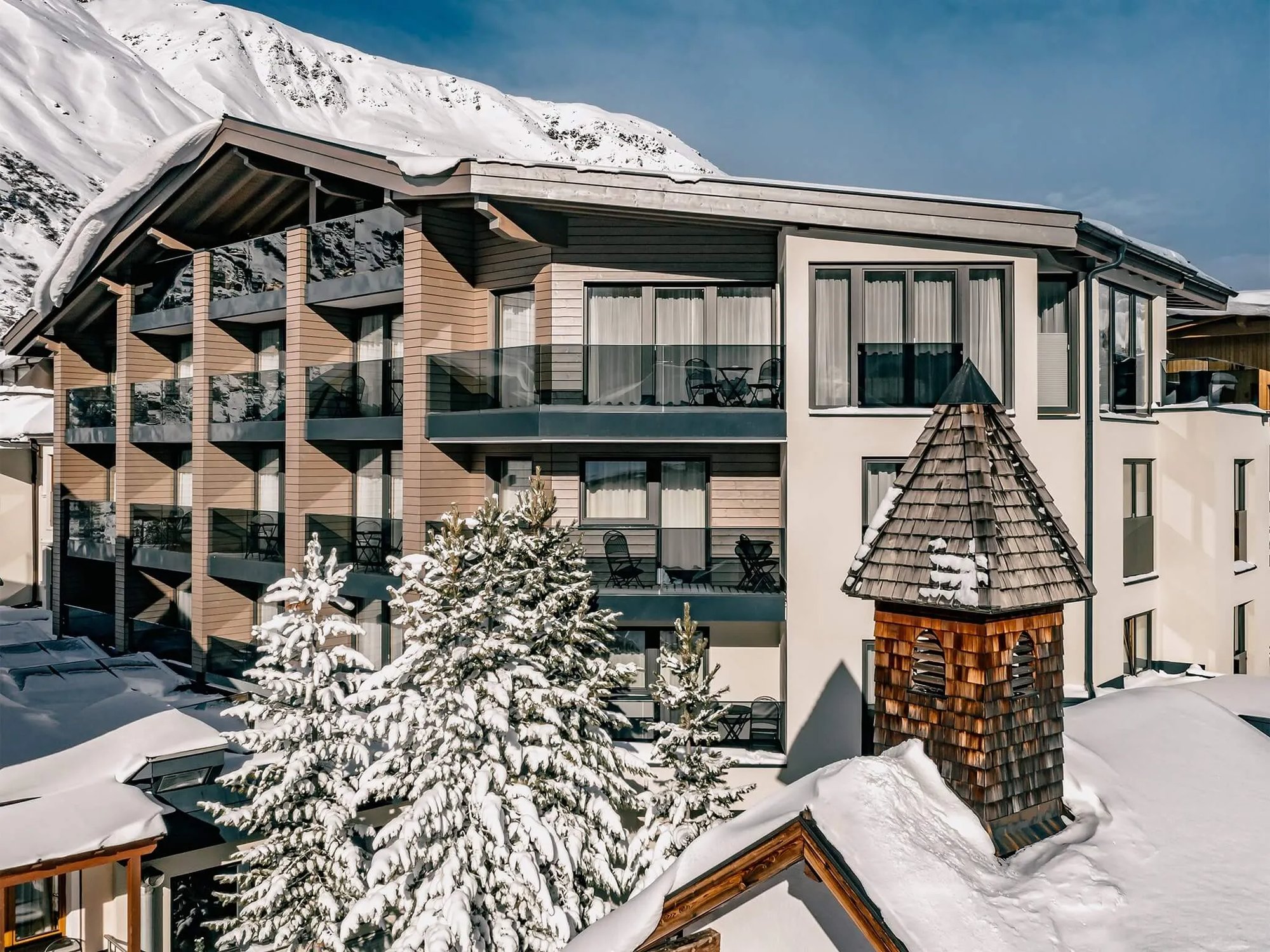 Gourmet & Wine Hotel Austria restaurant in Obergurgl, Austria