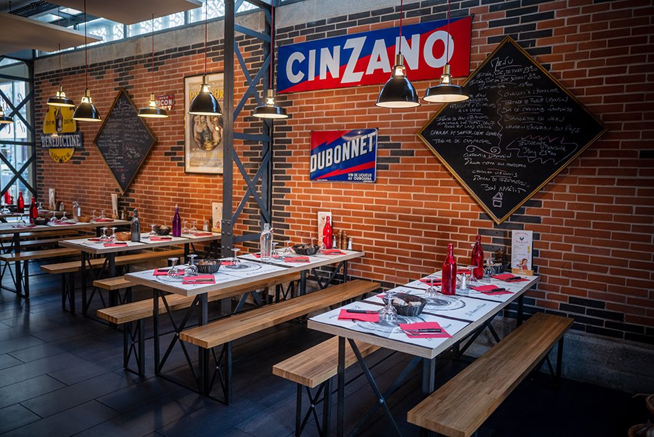 Le Bistrot d'Olivier restaurant in Limoges