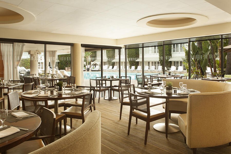 Circa 55 restaurant in Beverly Hills, United States