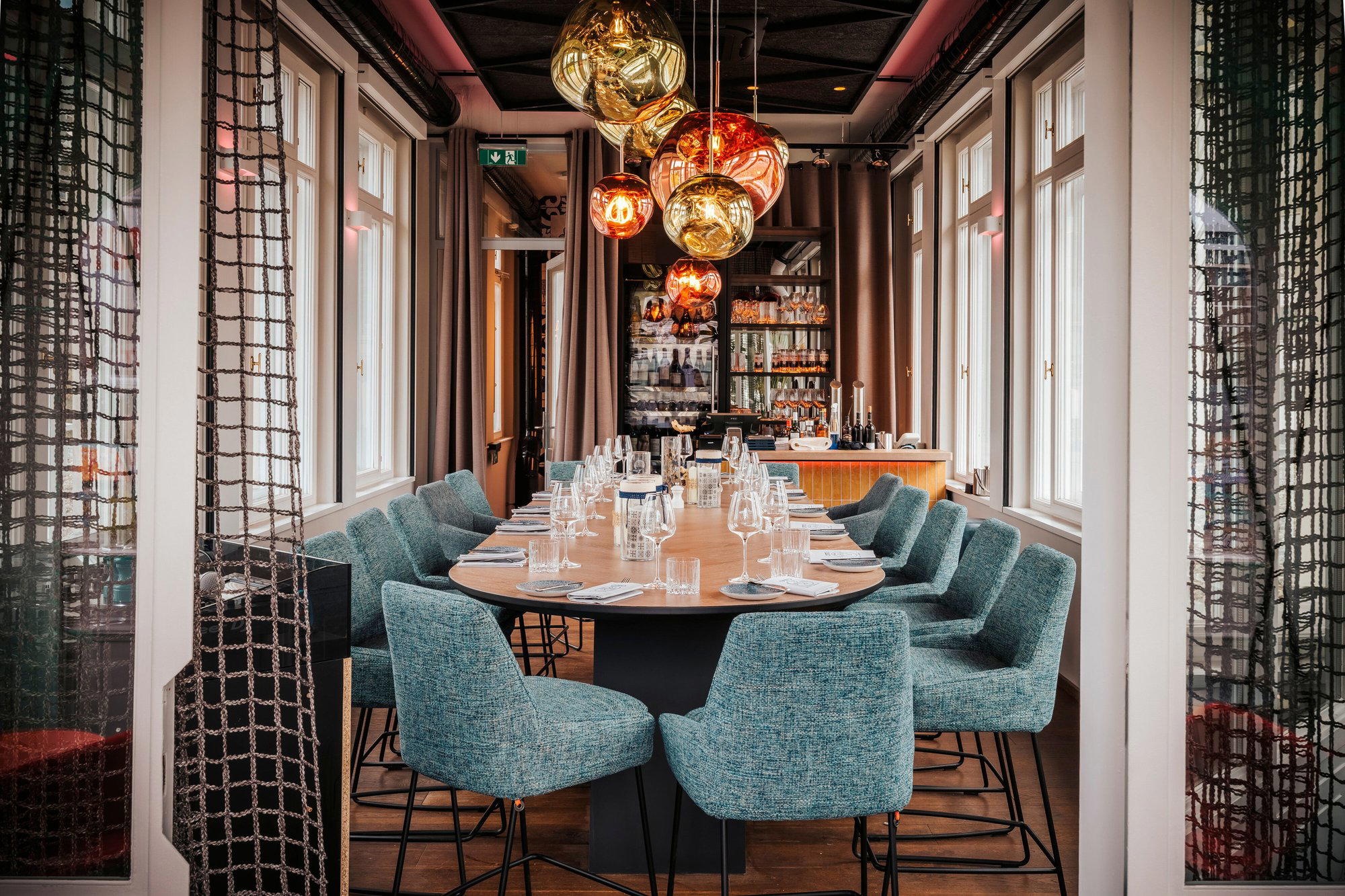 Otto Will Meer restaurant in Vienna, Austria