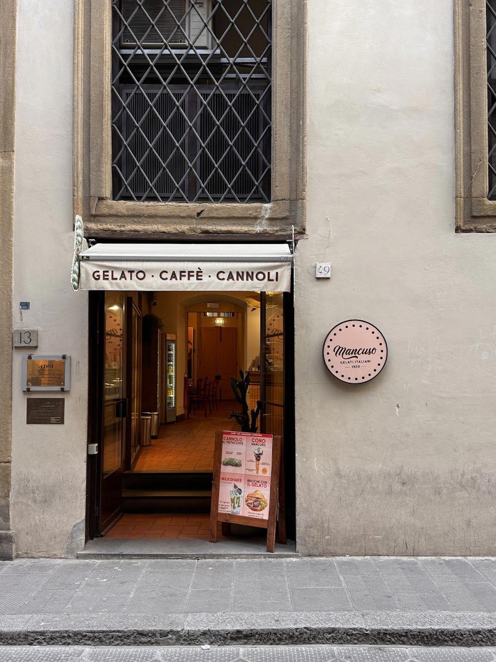 C.BIO - Cibo, buono italiano e onesto restaurant in Florence, Italy