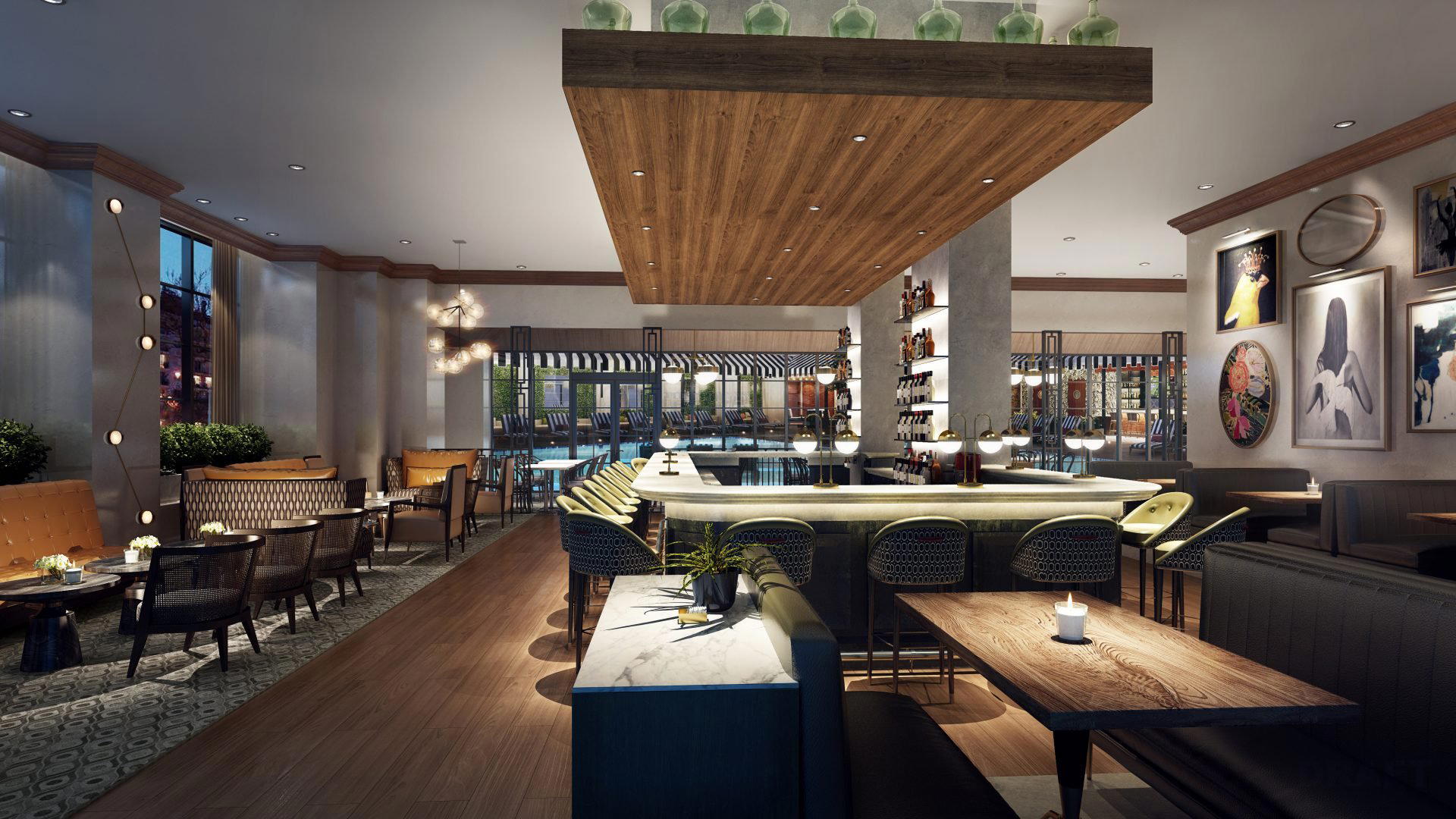 Tipping Point Restaurant and Terrace restaurant in Houston, United States