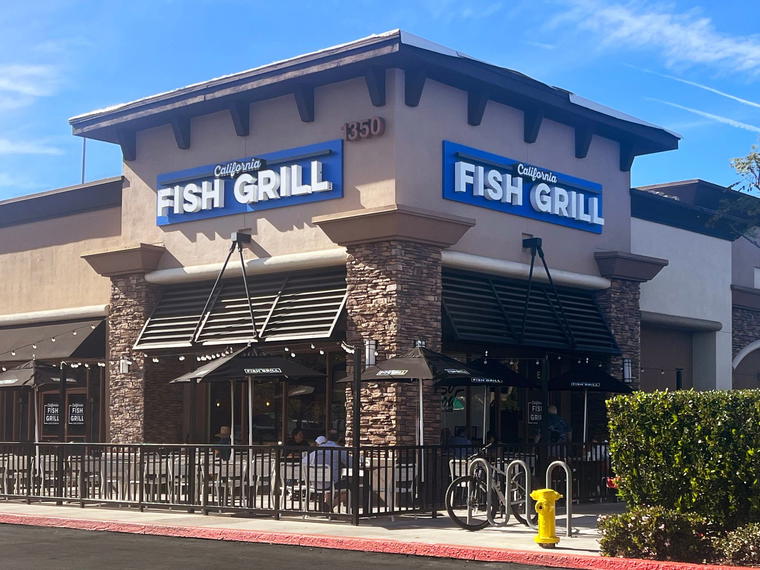 Fish Grill, Los Angeles, United States