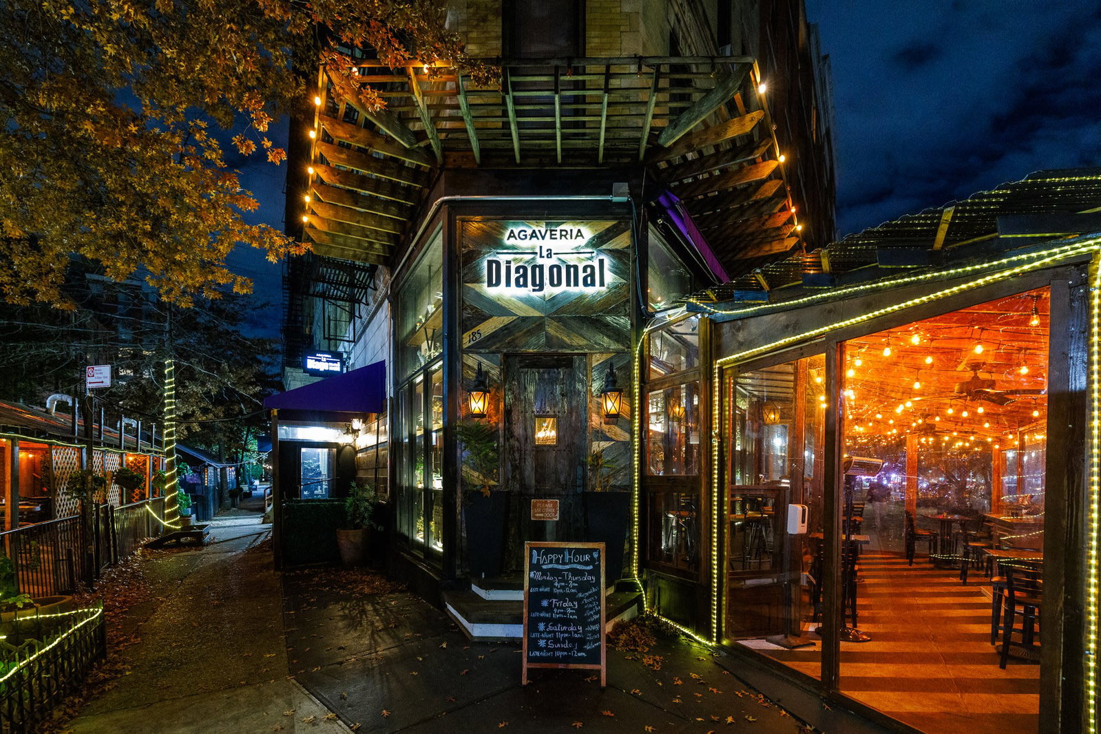 La Diagonal Agaveria, New York City, United States