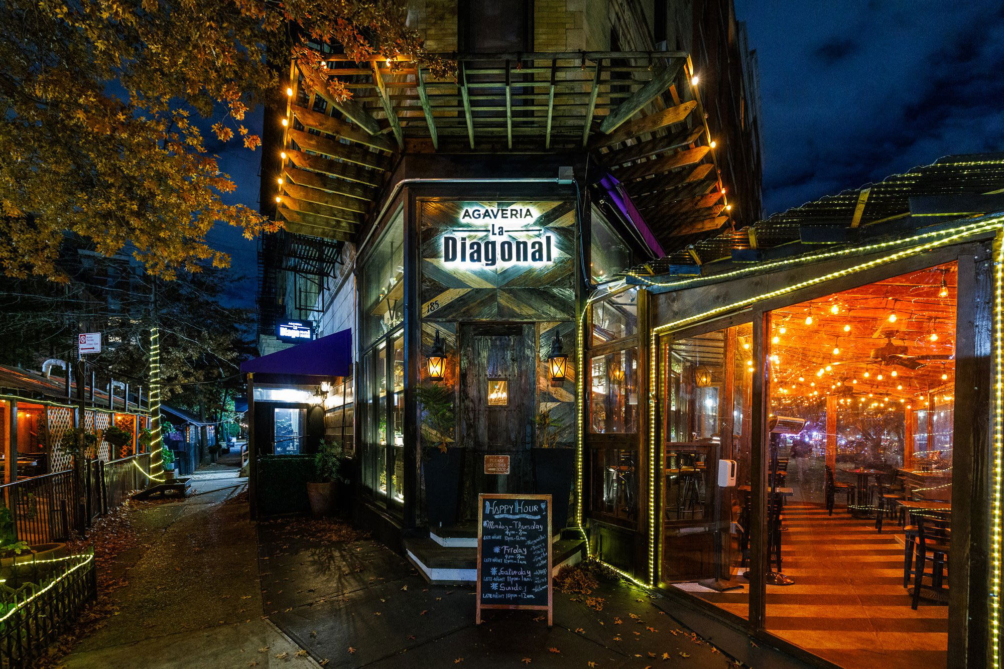La Diagonal Agaveria, Restaurant in New York City