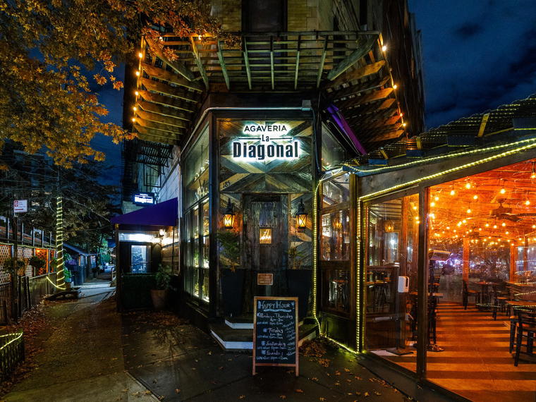 La Diagonal Agaveria, New York City, United States