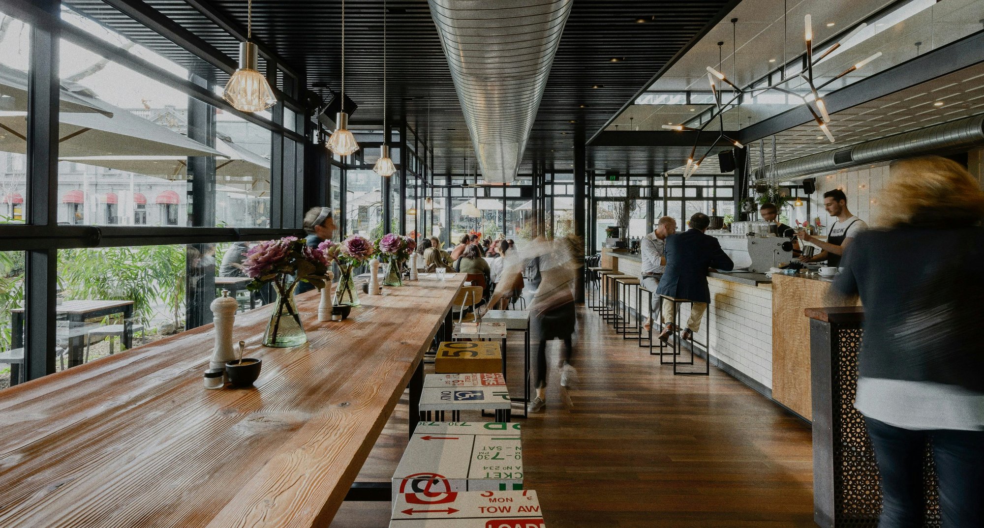 Top Paddock Cafe restaurant in Cremorne, Australia