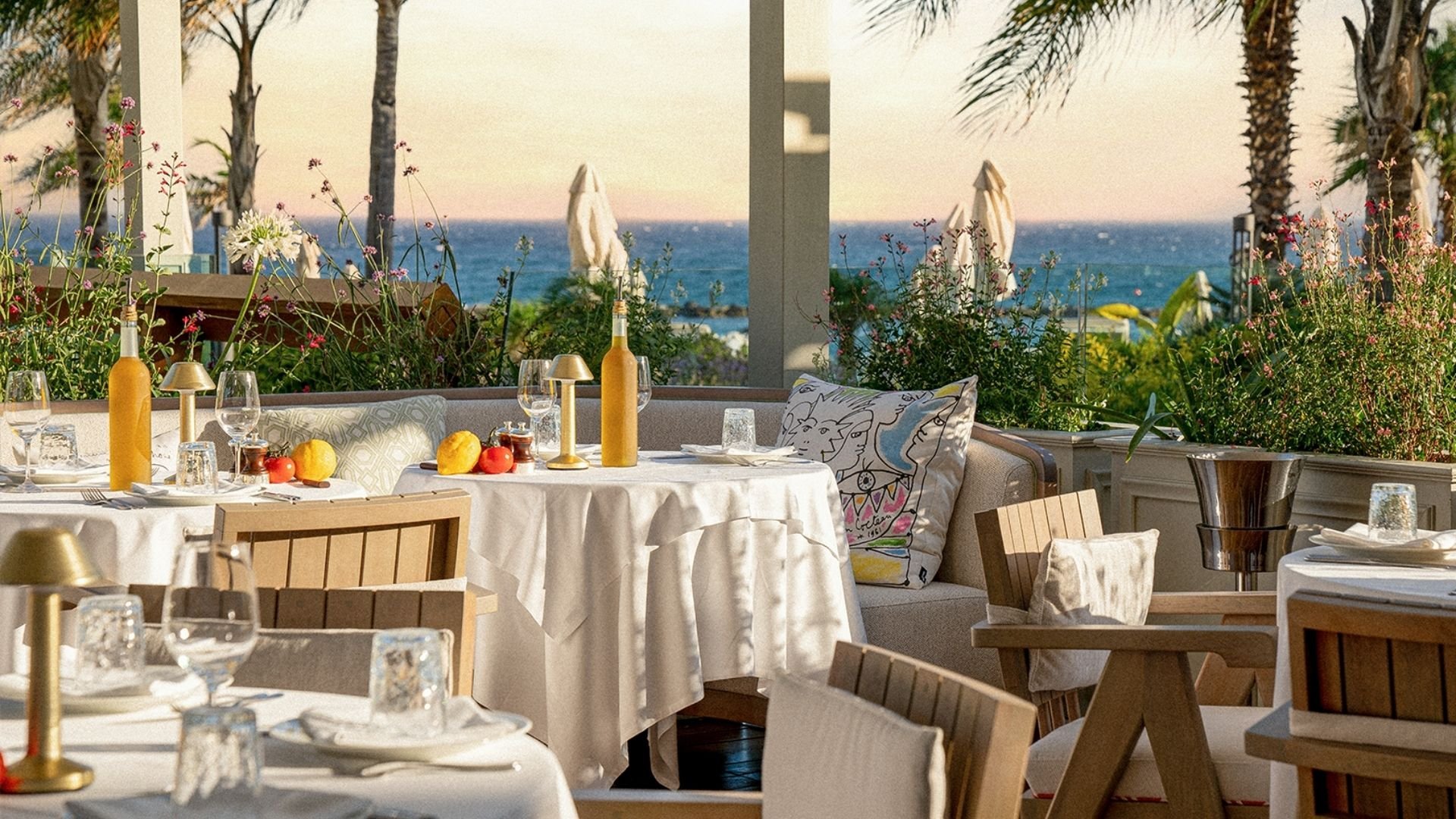 LPM Limassol restaurant in Limassol, Cyprus