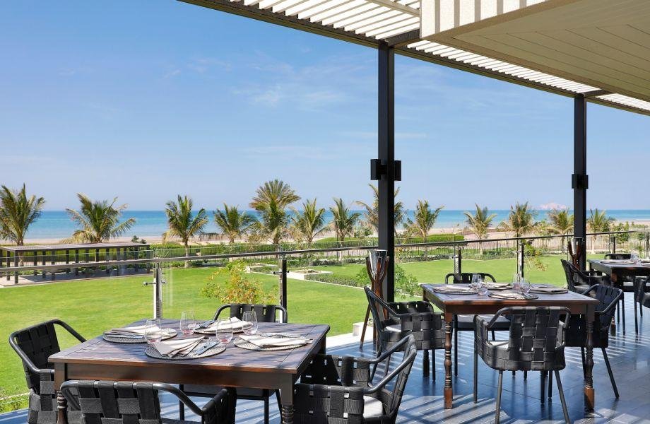 CHAR restaurant in Muscat, Oman