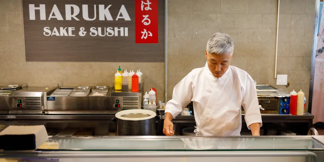 Haruka Sake & Sushi