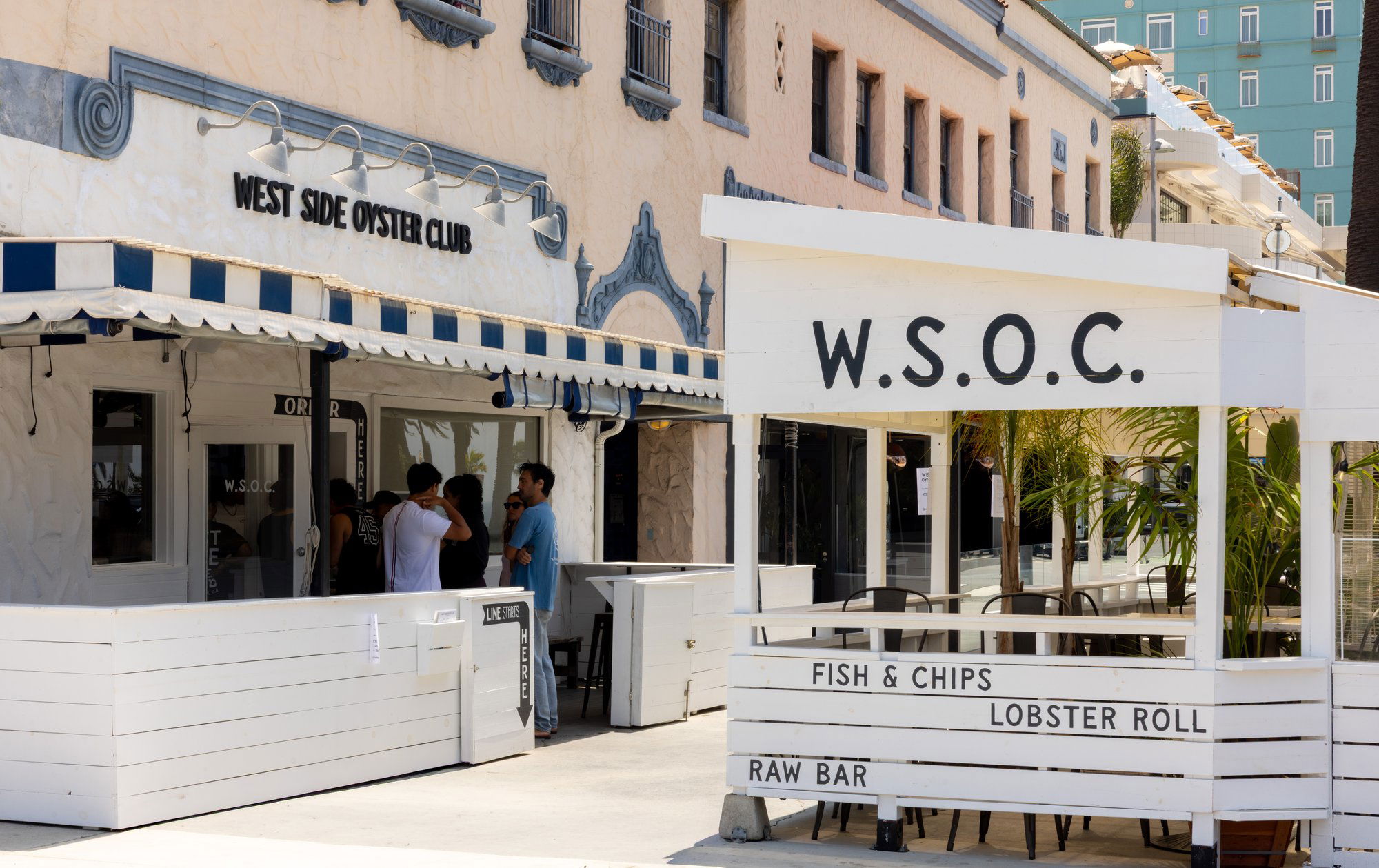 West Side Oyster Club, Restaurant in Santa Monica