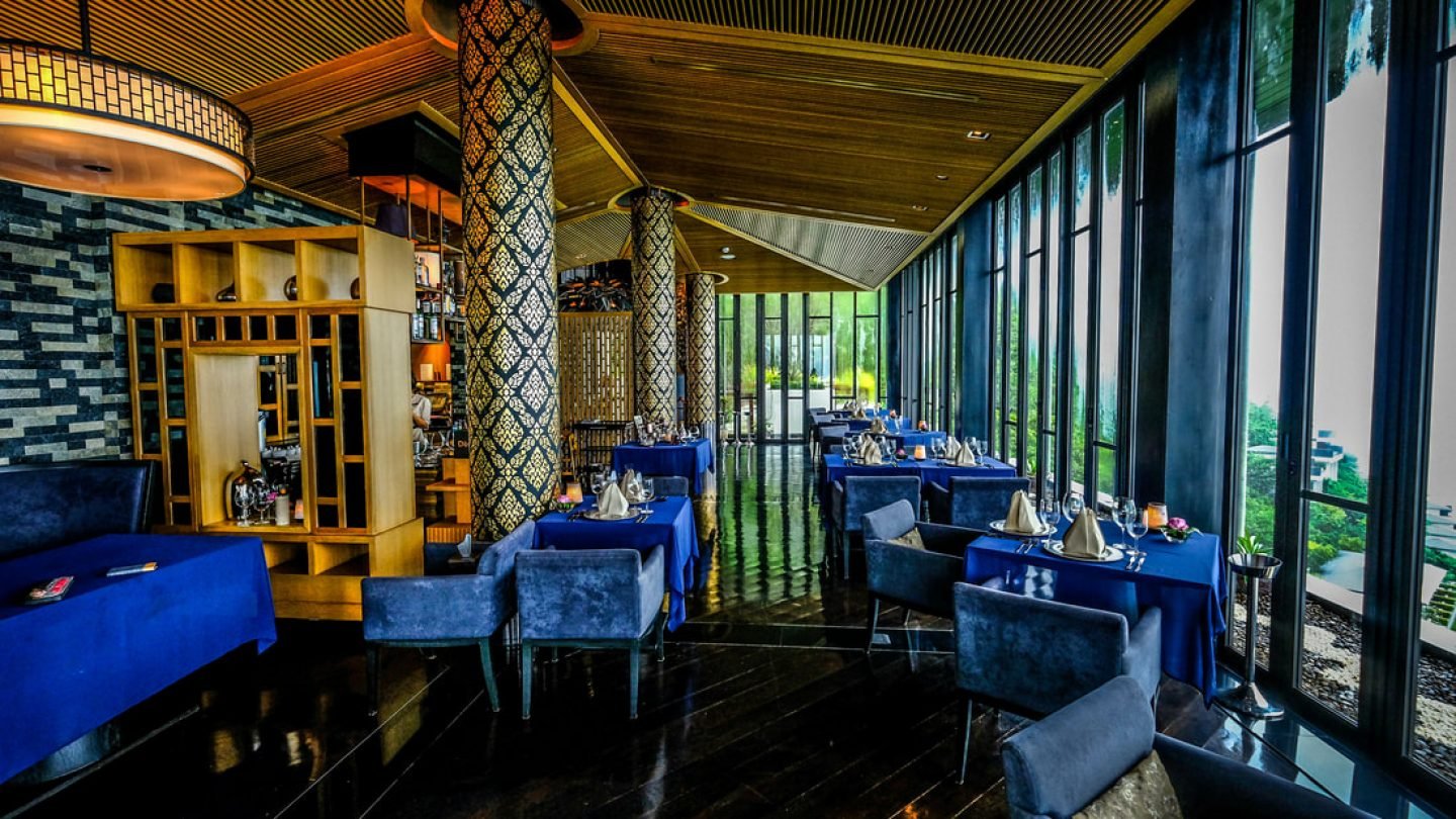 Jahn restaurant in Surat Thani, Thailand