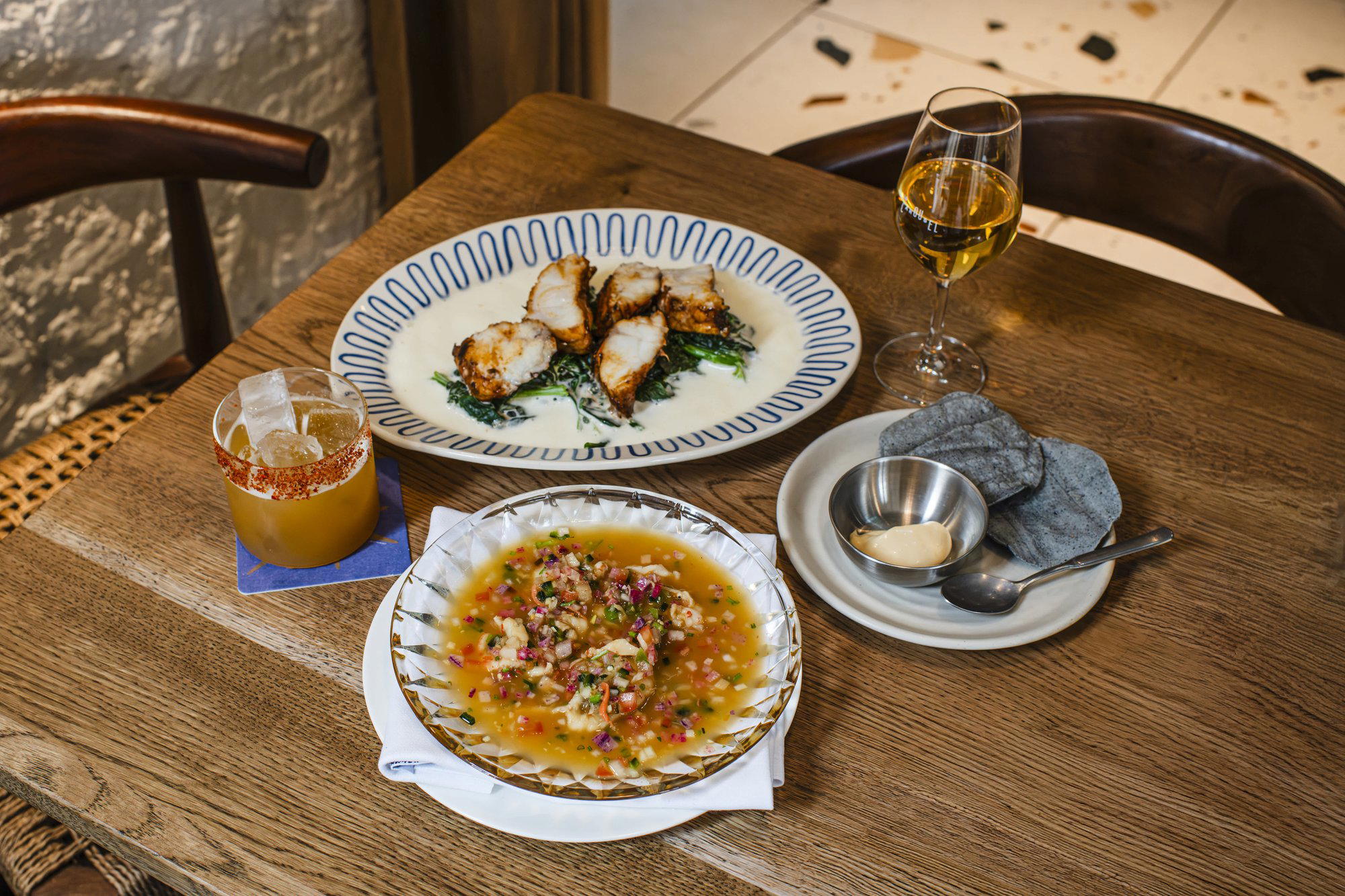 2018 OAD New to the List Dinner restaurant in London, United Kingdom