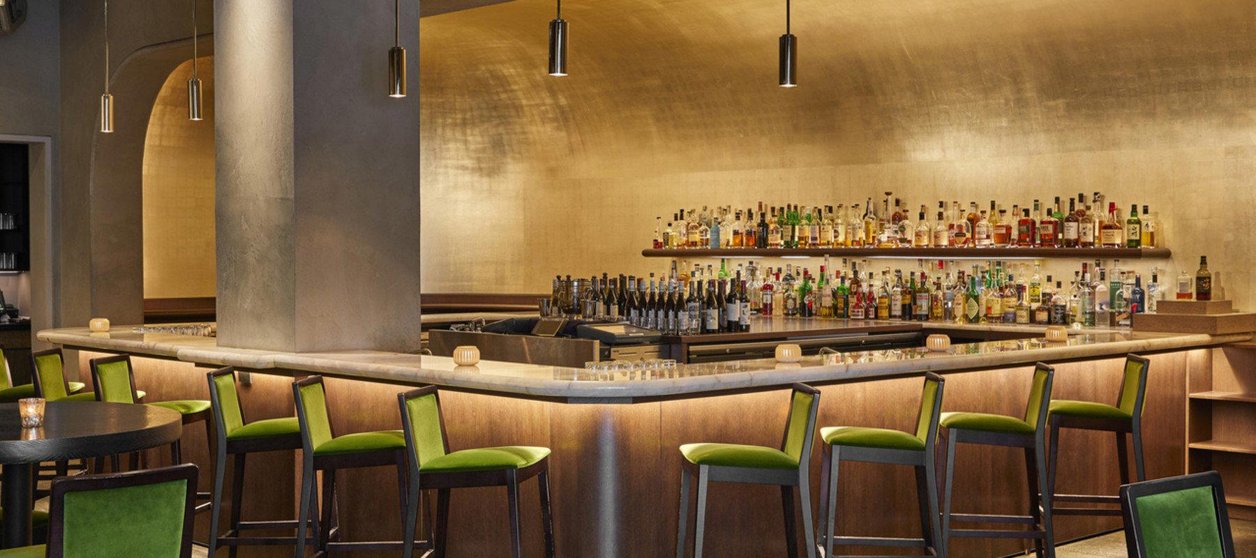 The Ambassador Room restaurant in Chicago, United States