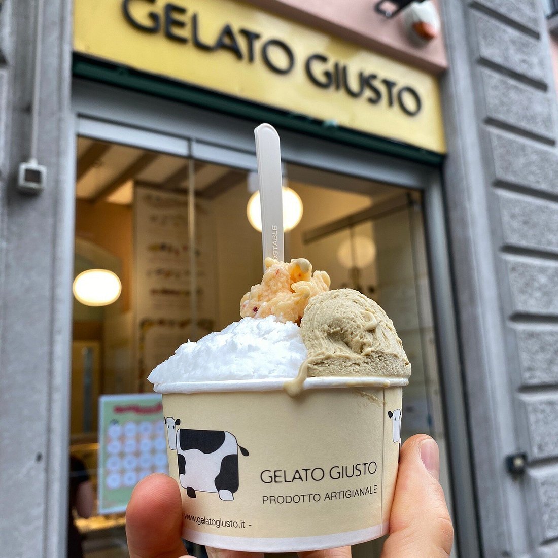 Gelato Giusto, Restaurant in Milan