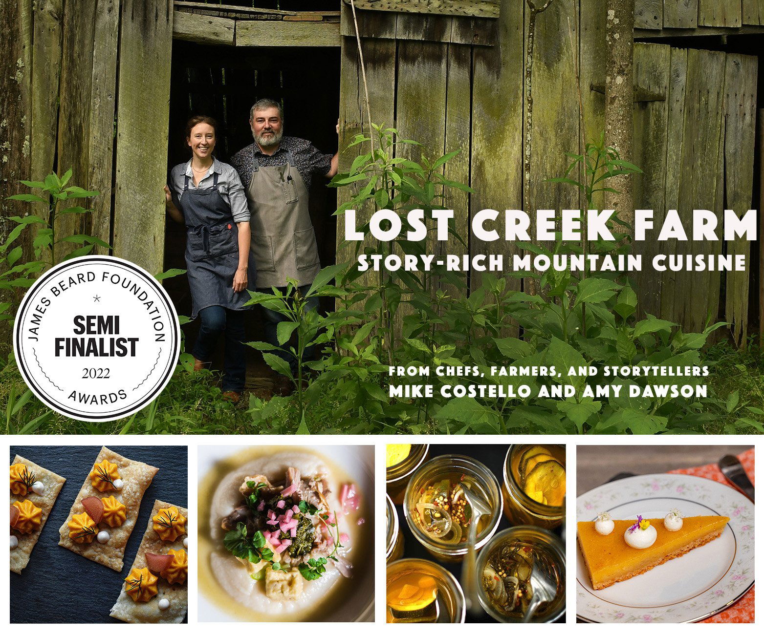 Lost Creek Farm, Restaurant in Harrison County