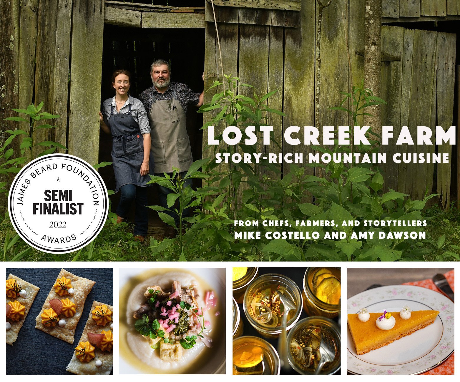 Lost Creek Farm restaurant in Lost Creek