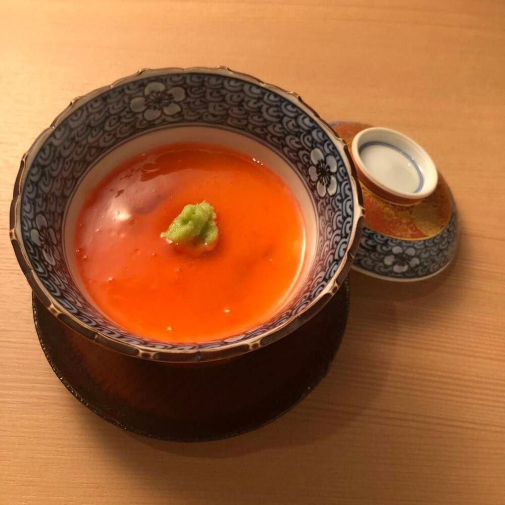 Naniwaryori Satou restaurant in Osaka, Japan