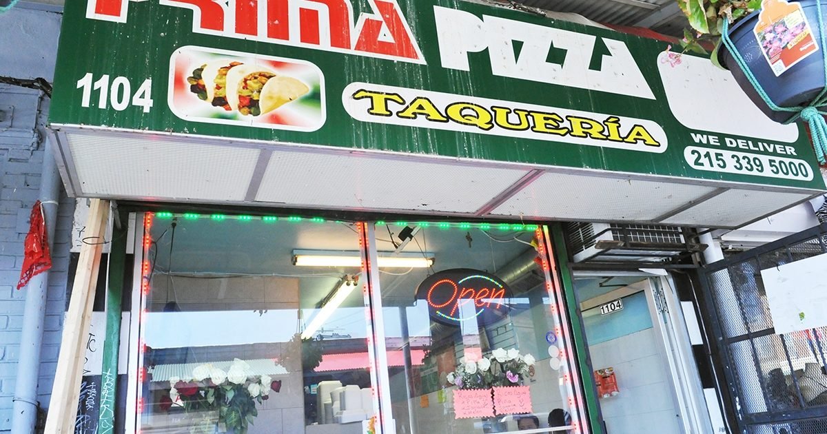 Taqueria La Prima restaurant in Philadelphia, United States