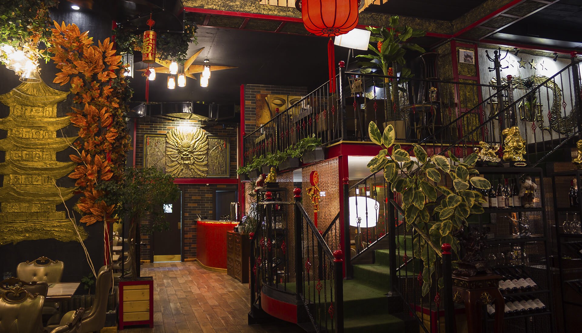 Dragon Garden restaurant in Yerevan, Armenia