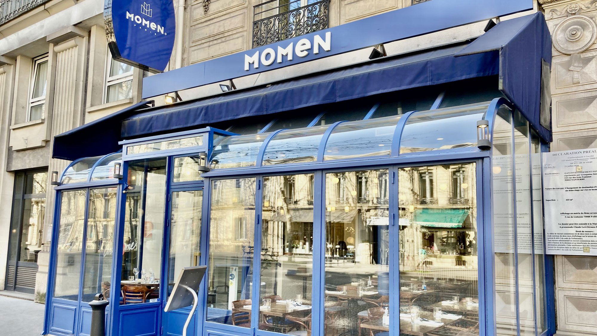 Momen, Restaurant in Paris