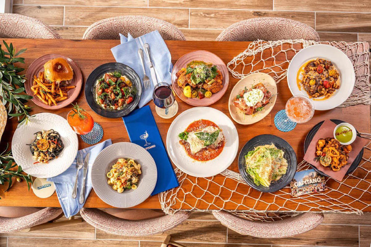 Capitano restaurant in Washington DC, United States