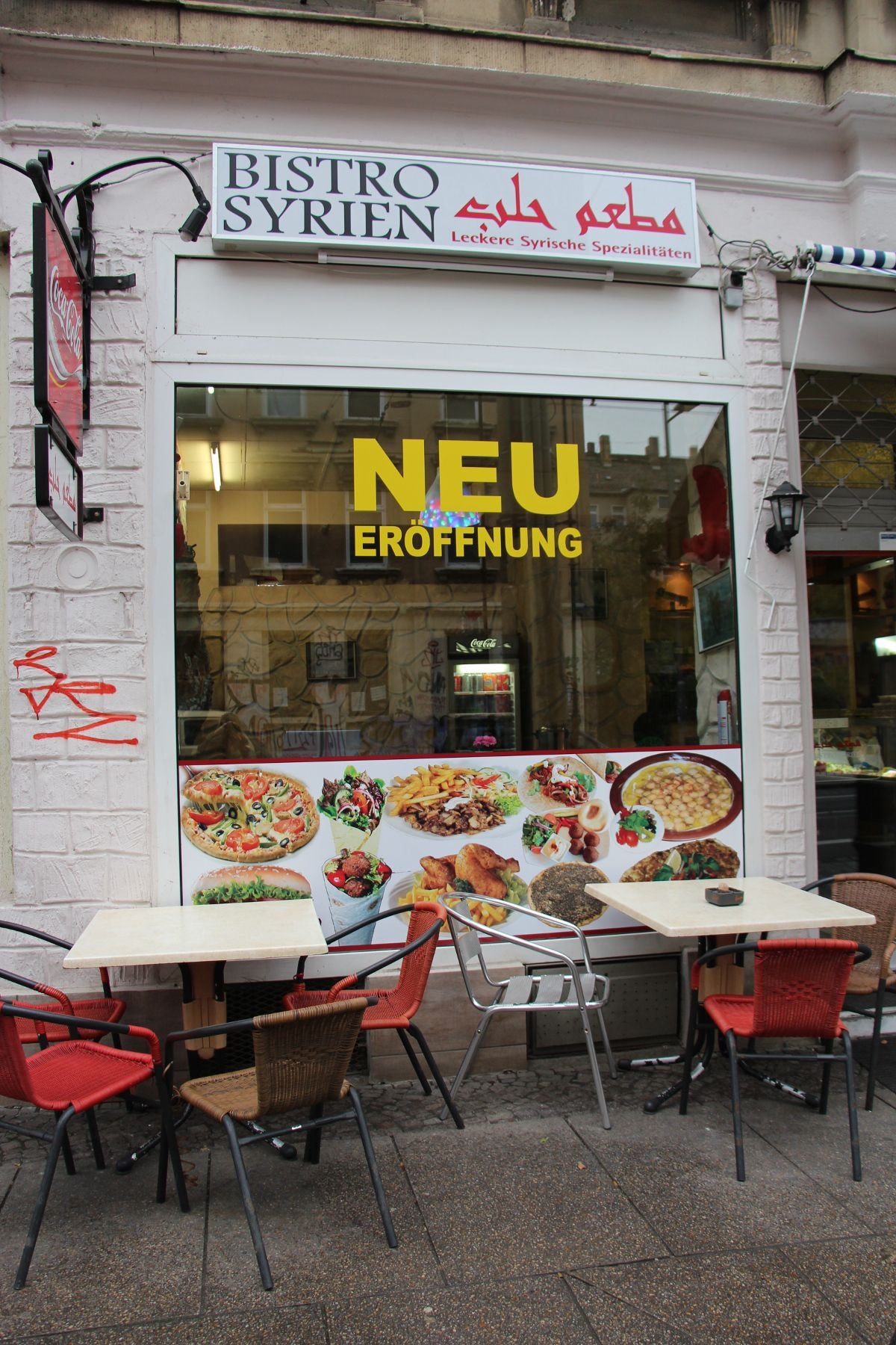 Bistro Syrien, Leipzig, Germany