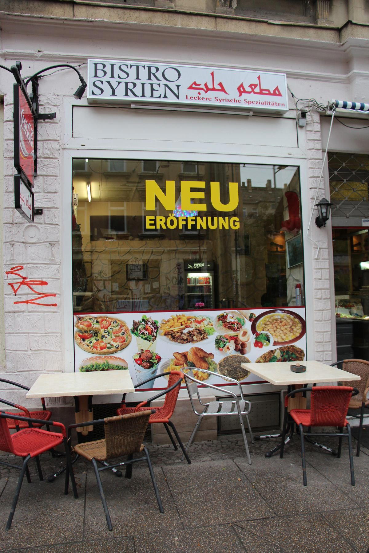Bistro Syrien restaurant in Leipzig, Germany