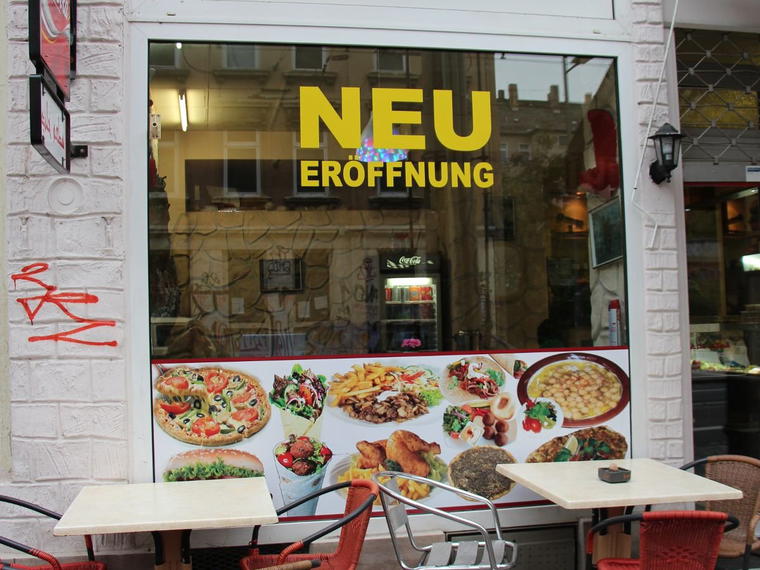 Bistro Syrien, Leipzig, Germany