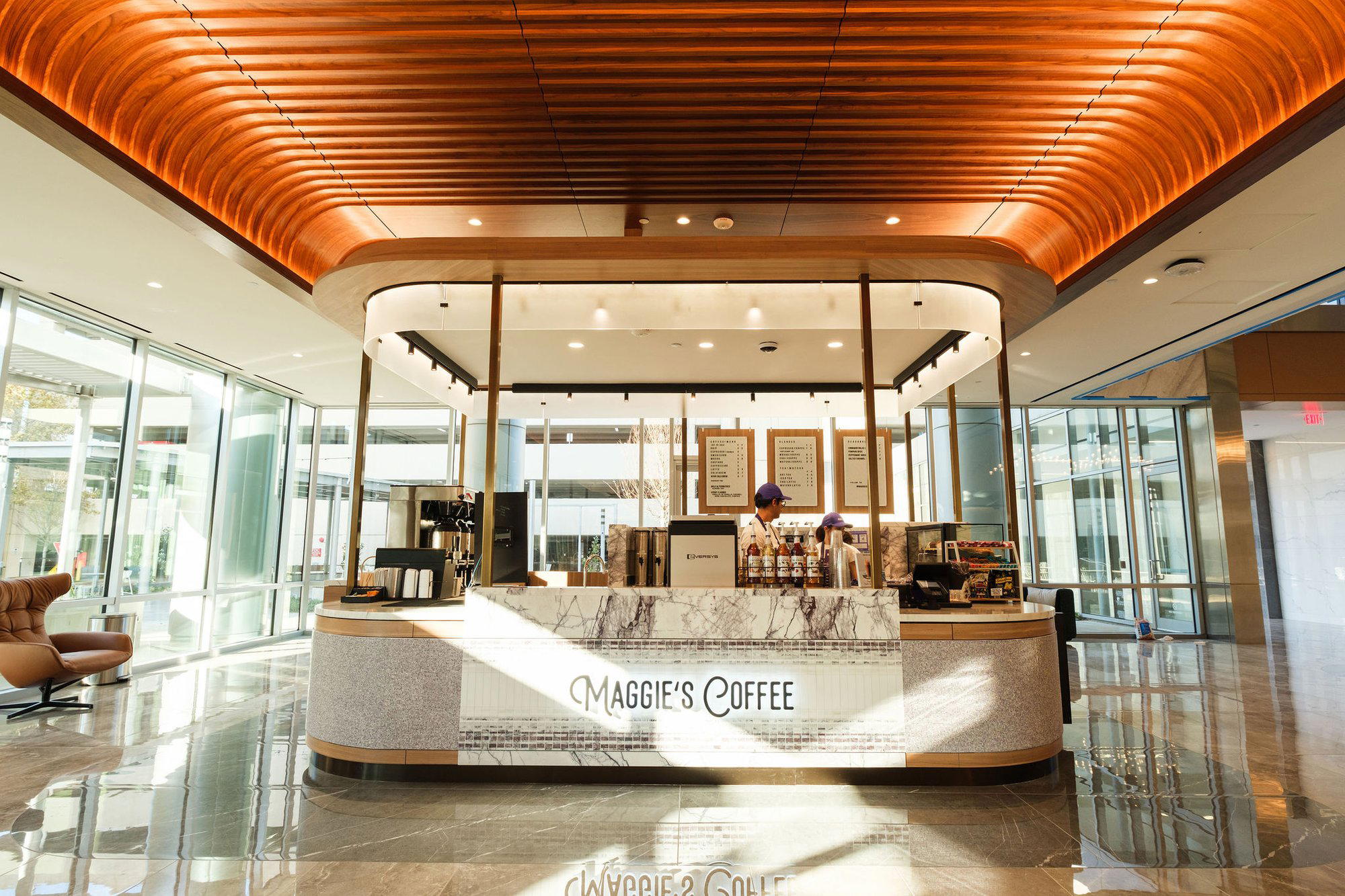 Maggie's Coffee restaurant in Houston, United States