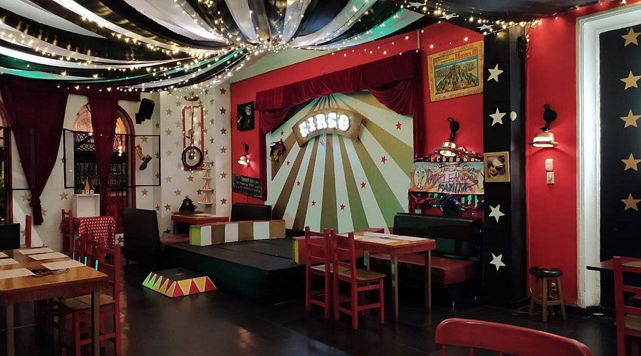 Circo, Restaurant in Bogotá