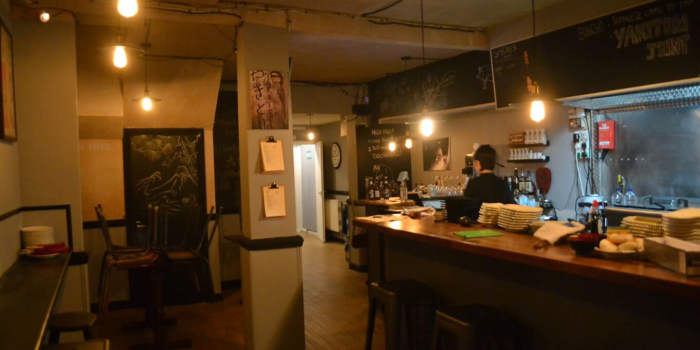 Bincho Yakitori restaurant in Brighton, United Kingdom
