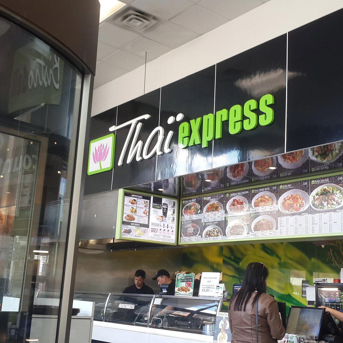 Thai Express restaurant in Toronto, Canada