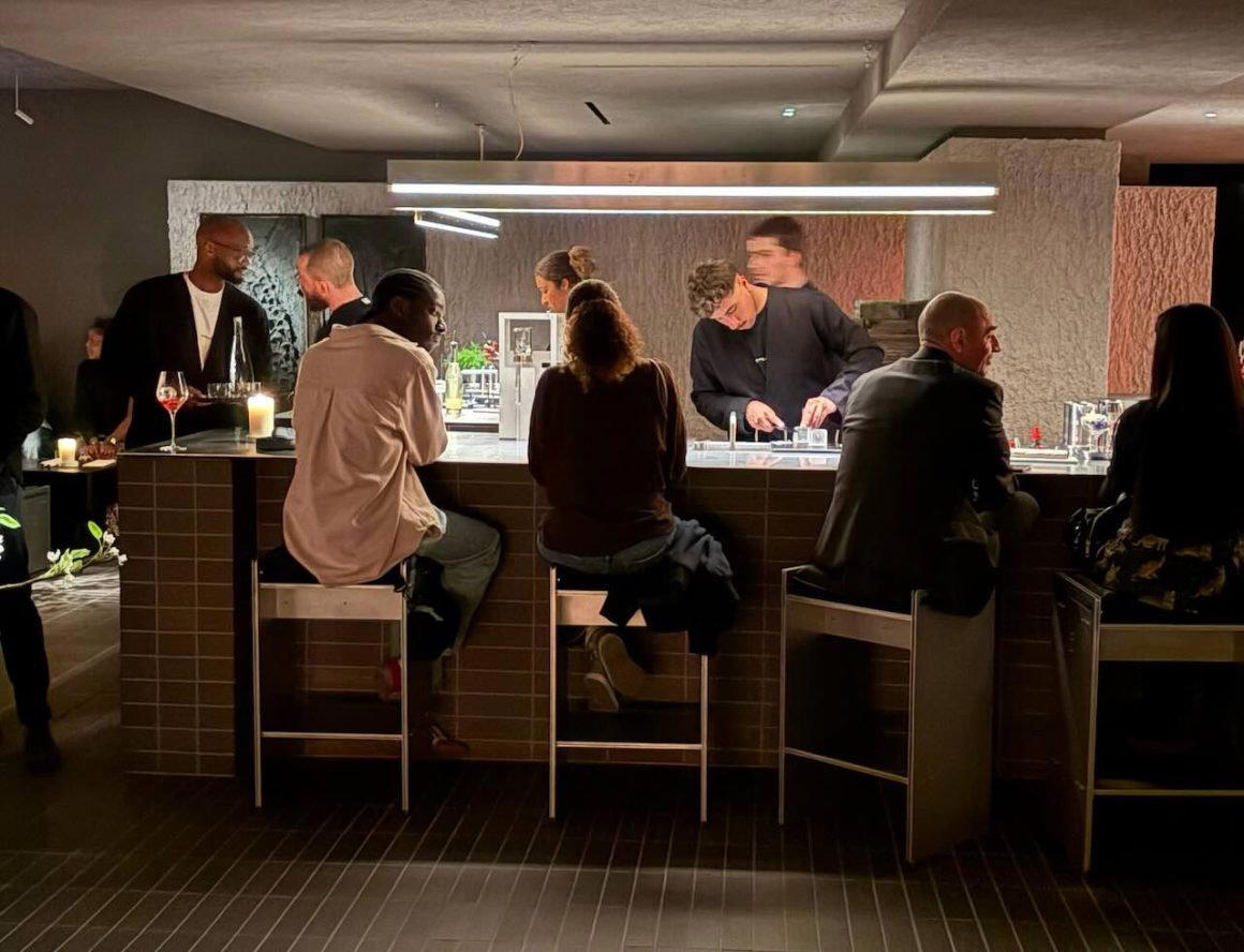 ökēn restaurant in Brussels, Belgium