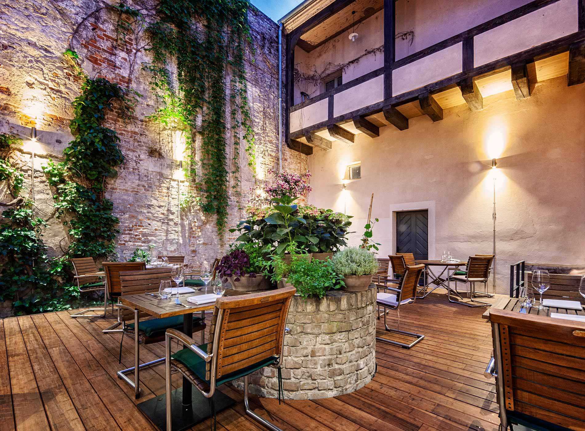 Kochzimmer restaurant in Potsdam, Germany