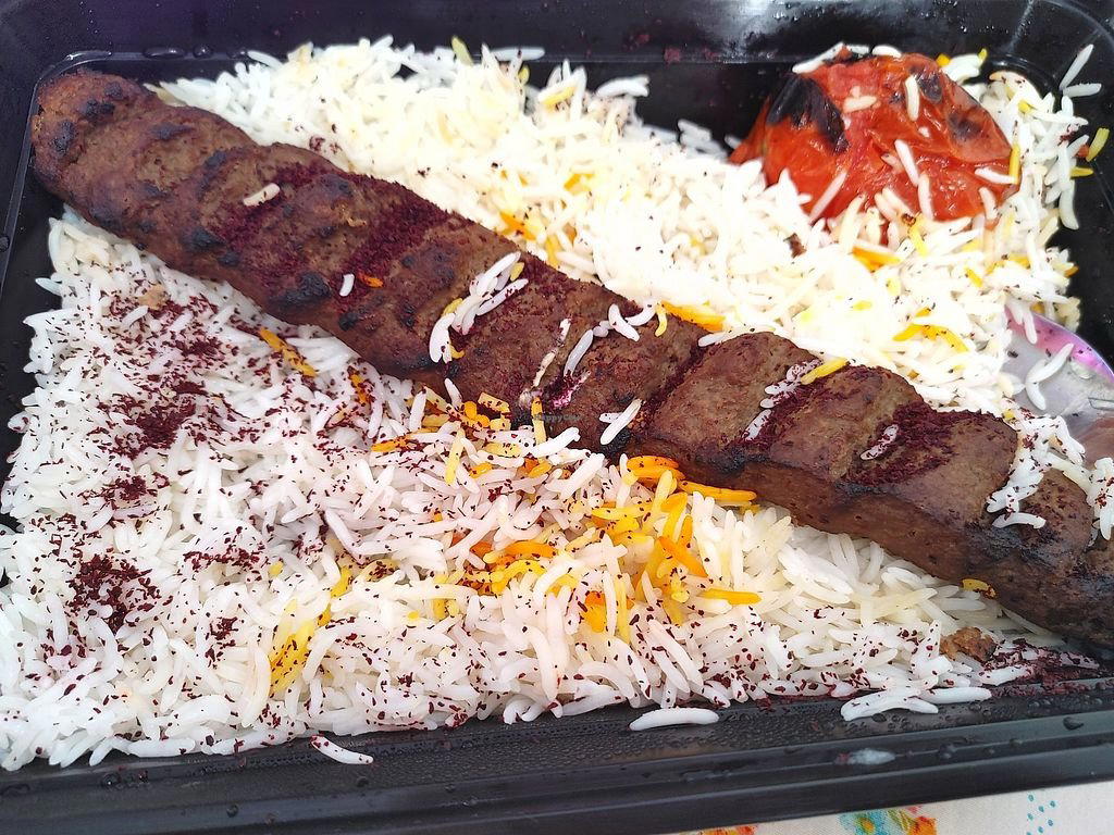 Famous Kabob restaurant in Sacramento, United States