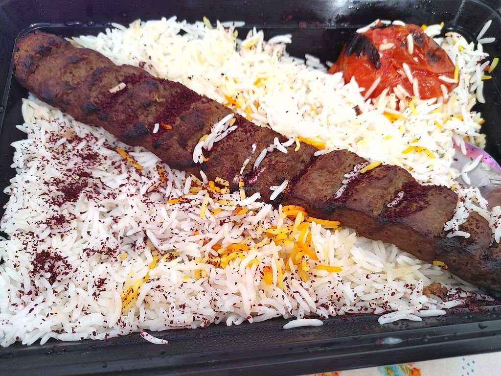 Famous Kabob restaurant in Sacramento, United States