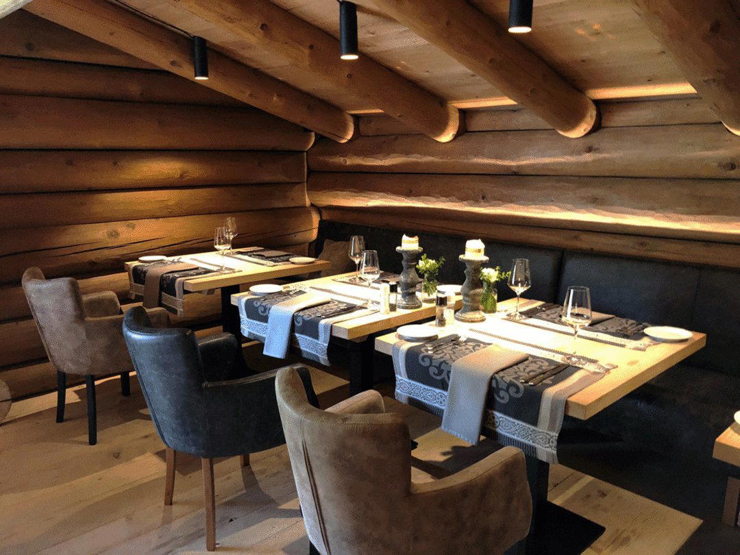 Das Himmelwärts restaurant in Nenzing, Austria