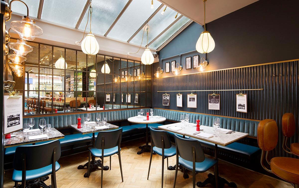 Blandford Comptoir, Restaurant in London