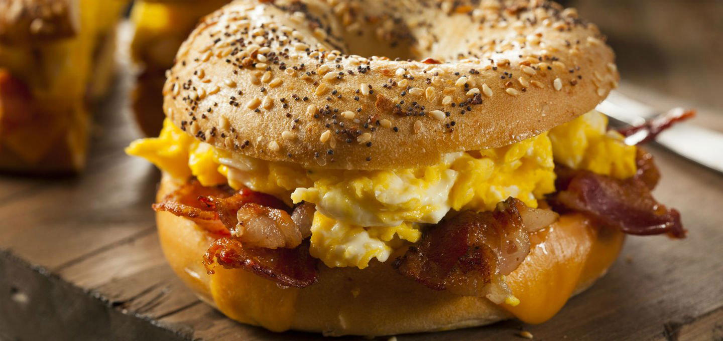 Bagel Buffet restaurant in New York City, United States