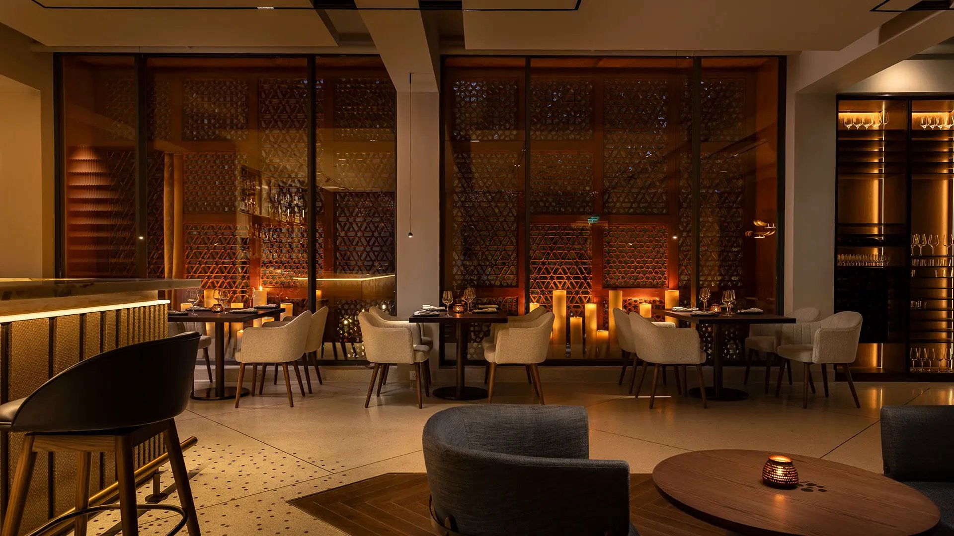 Nisaba, Restaurant in New Delhi