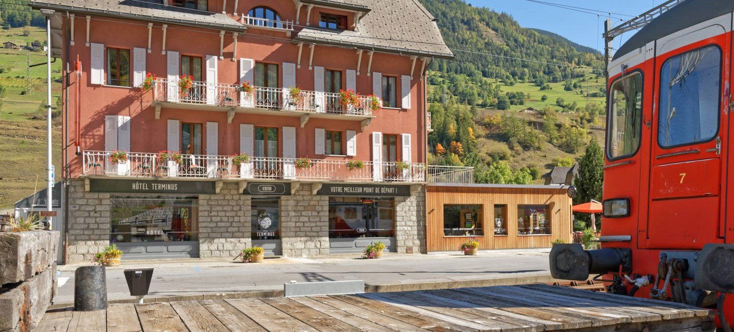 Quai de l'Ours, Restaurant in Orsieres